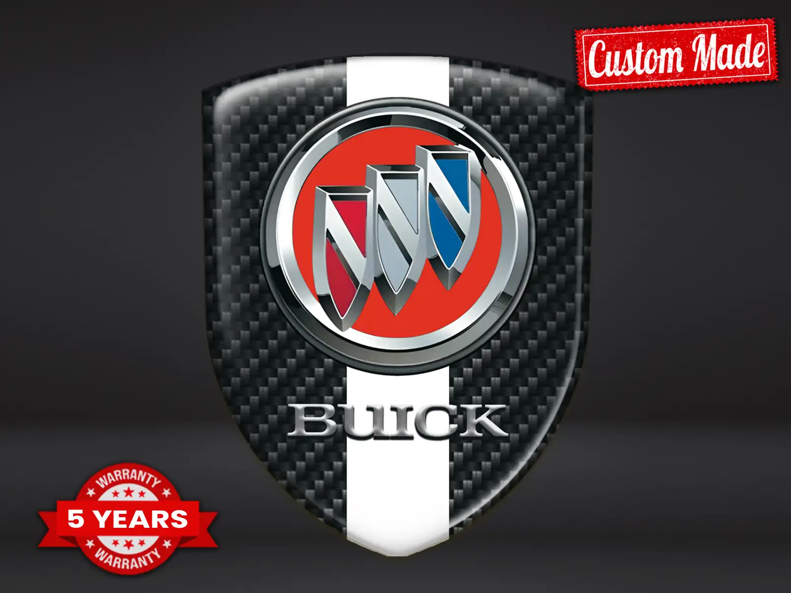 Buick Adesivi Auto Personalizzati Max Durevoli Pro Stile